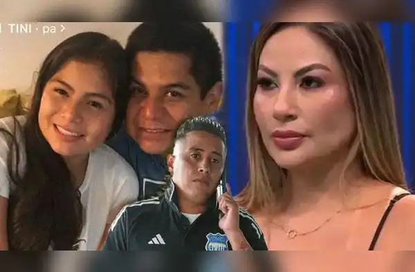 En el Día del Padre, hija de Pamela López sorprende al mostrar a su verdadero papá. wapa.pe