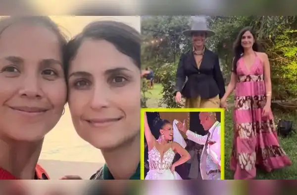 Nidia Bermejo y Lucía Covarrubias DISFRUTARON en la boda Alejandro Villagómez y compartieron romántico video. wapa.pe