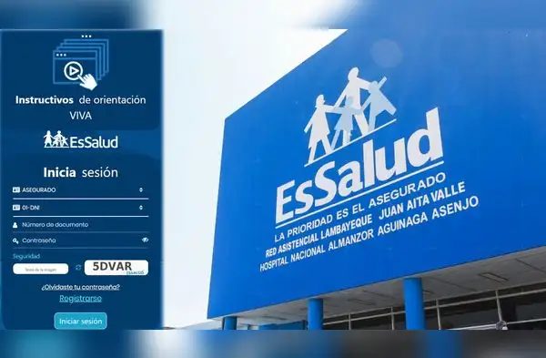 EsSalud lanza plataforma para modificar tu centro de atención desde el celular. wapa.pe