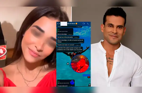 Camila Dominguez furiosa con su papá wapa.pe