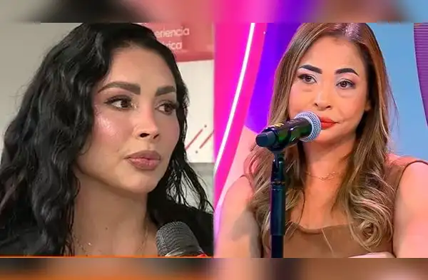 Melanie Martínez habló sobre la amistad con Pamela Franco. wapa.pe