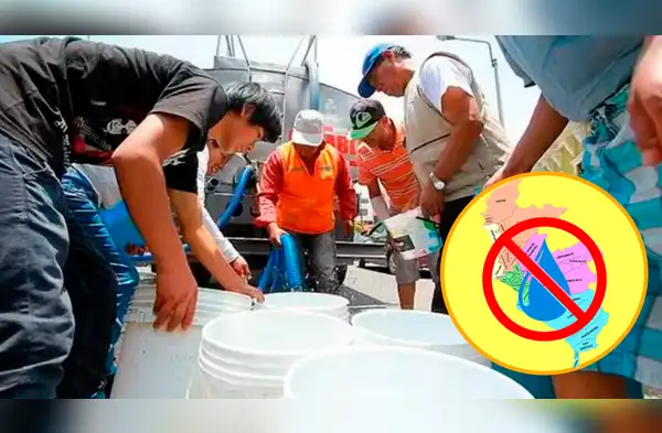 Sedapal confirma CORTE DE AGUA este 3 de julio: estos distritos estarán hasta 12 horas sin servicio wapa.pe