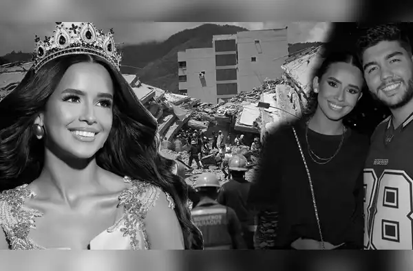 Exreina de belleza pierde la vida junto a su novio en terremotos de Venezuela wapa.pe