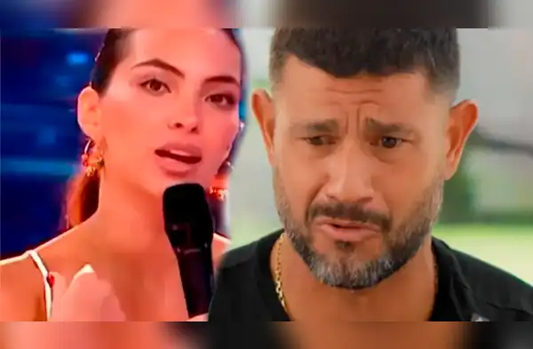 Natalie Vértiz le reclama a Yaco Eskenazi y lo expone wapa.pe