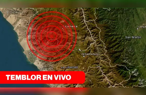 Temblor en Lima: a qué hora y dónde se registró el último sismo, según IGP? wapa.pe