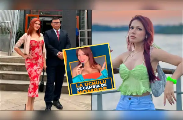 La Uchulú revela nombre elegido tras audiencia en proceso de cambio de identidad en el DNI Perú oficial. wapa.pe