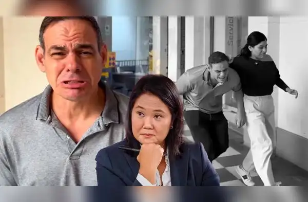 Mark Vito revela por qué Keiko Fujimori le negó hacer un trámite wapa.pe