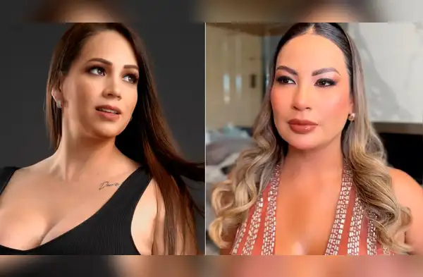 Pamela López hunde a Melissa Klug por negar chats wapa.pe