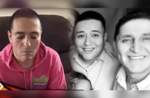 Samuel Suárez sufre la pérdida de su padre wapa.pe