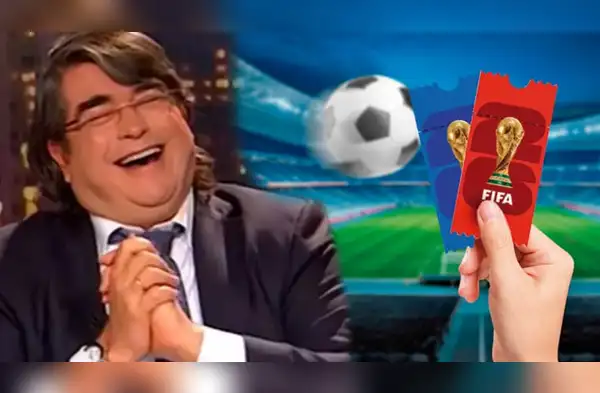 Jaime Bayly la hizo linda revendiendo entradas para el Mundial 2026 wapa.pe