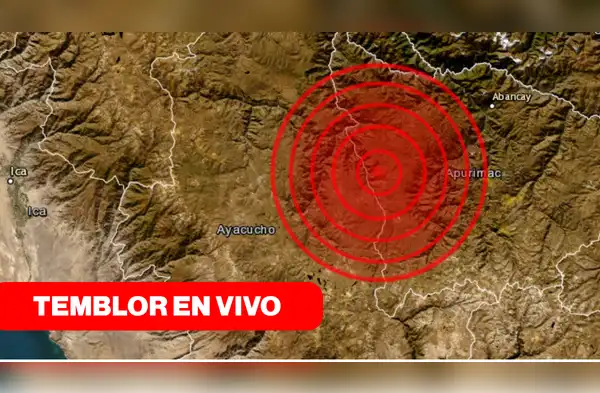 Sismo en Perú HOY, 6 de julio de 2026: Detalles del último temblor registrado por el IGP wapa.pe