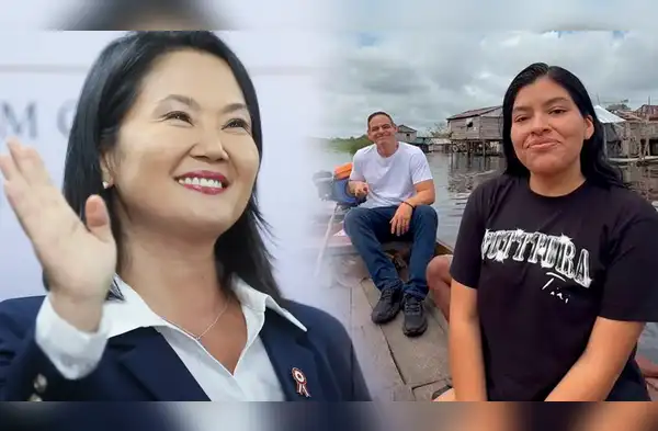 Keiko Fujimori y Mark Vito wapa.pe