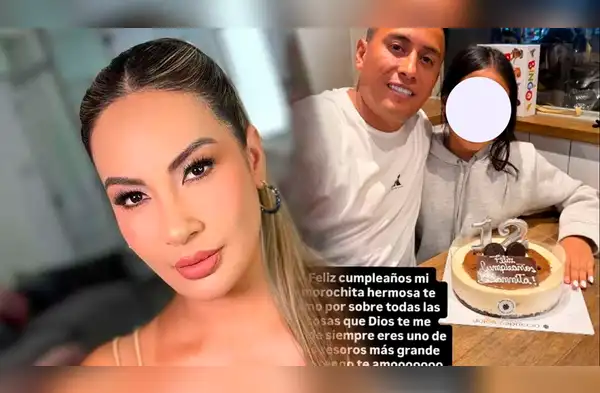 Pamela López y Christian Cueva wapa.pe