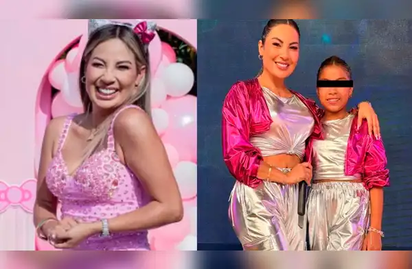 Cumpleaños de hija de Pamela López wapa.pe
