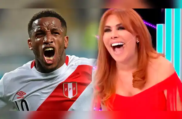 Jefferson Farfán y Magaly Medina wapa.pe