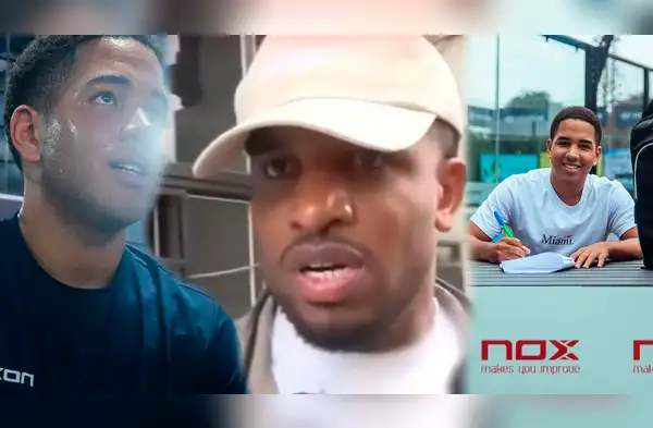 Adriano Farfán sorprende con nuevo proyecto ¿Cómo reaccionó su padre? wapa.pe