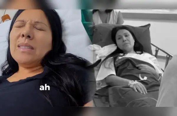 Tula Rodríguez se somete a cirugía de emergencia wapa.pe