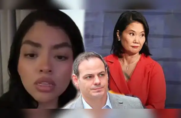 Leslie Echevarría aclara la situación con Keiko Fujimori en medio de la ola de críticas por polémicas imágenes. wapa.pe