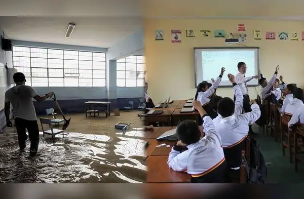 ¿Se suspenderán las clases? Esto informó el Minedu tras activar su plan de emergencia por el Fenómeno El Niño wapa.pe