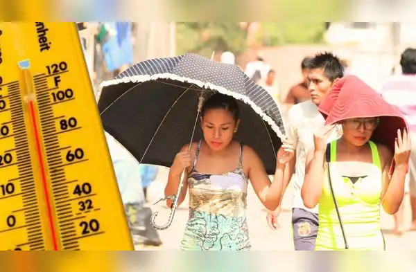 El calor se intensificará en la costa norte, donde se prevén valores de 32 °C a 34 °C, alcanzando los 35 °C hacia el jueves 16 y viernes 17 de julio. wapa.pe