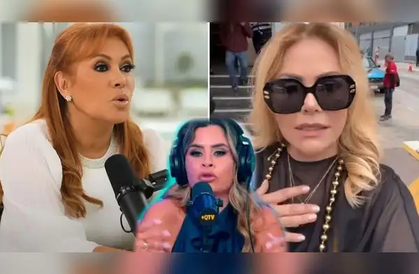 ¿SE SINTIÓ TRAICIONADA? Gisela Valcárcel comparte POTENTE mensaje tras anunciarse la entrevista de Ethel Pozo con Magaly Medina wapa.pe