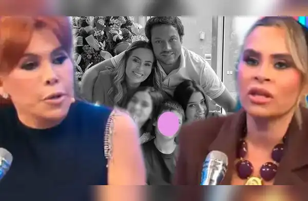Ethel Pozo habló sobre su matrimonio con Julián Alexander. wapa.pe