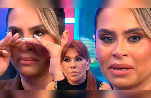 Ethel Pozo llora con Magaly wapa.pe