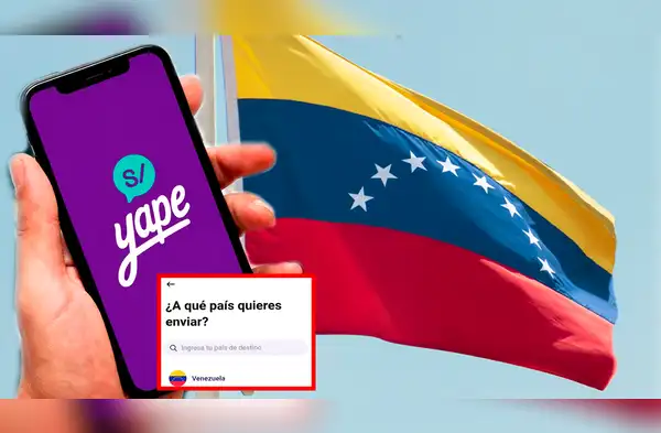 ¿Cómo enviar dinero a Venezuela desde Yape? wapa.pe
