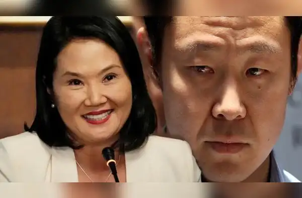 La ausencia de Kenyi Fujimori durante la ceremonia llamó la atención y fue comentada en redes sociales. wapa.pe