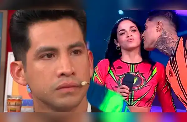 Santiago Suárez reacciona a coqueteos de Raysa Ortiz y Paul Michael wapa.pe