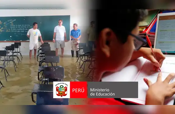 Fenómeno El Niño pone en alerta a colegios: Minedu aclara si habrá clases virtuales wapa.pe