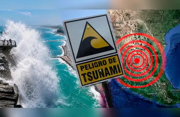 ¡Atención! ¿Existe alerta de tsunami en Perú tras el terremoto de magnitud 7,4 en México? wapa.pe
