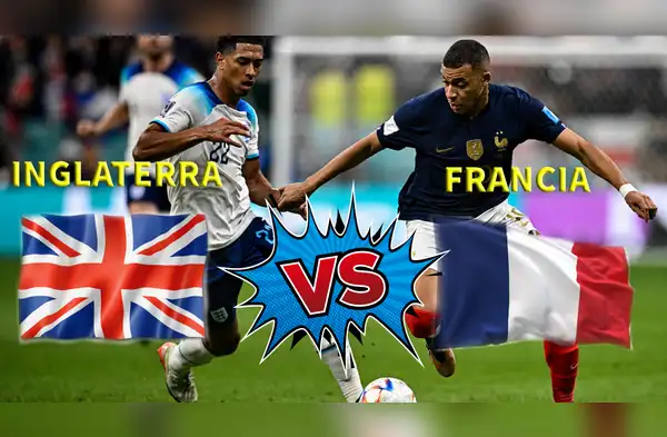 ¿A qué hora juega Francia vs. Inglaterra? wapa.pe