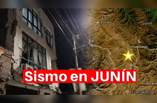 Fuerte sismo en Junín deja 5 muertos, heridos y damnificados wapa.pe