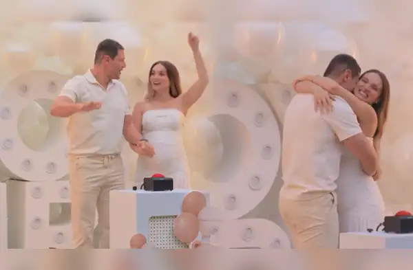 Carol Reali y André Bankoff revelan el sexo de su primer bebé wapa.pe