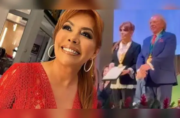 Magaly Medina recibe importante reconocimiento wapa.pe