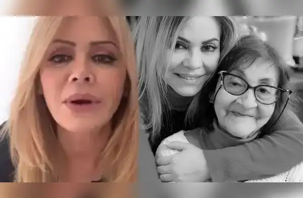 Gisela Valcárcel expone situación con su madre wapa.pe