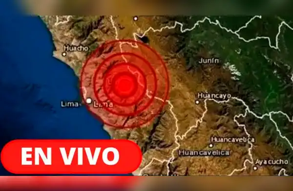 Temblor en Lima - miércoles 22 de julio de 2026 wapa.pe