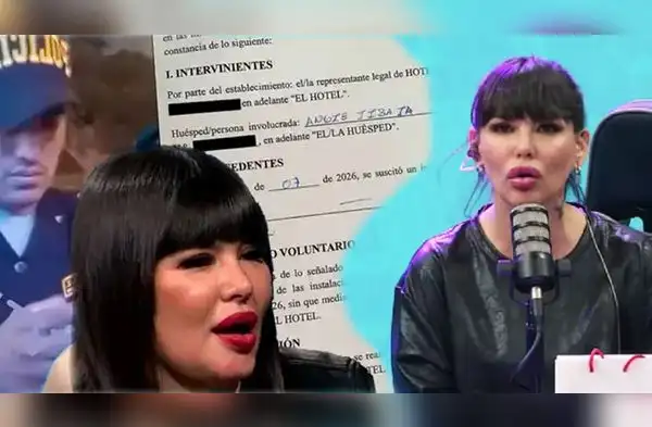 Angie Jibaja defendió su versión de lo sucedido. wapa.pe
