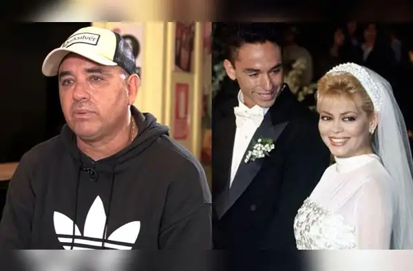 Roberto Martínez estuvo casada con Gisela Valcárcel por tres años. wapa.pe