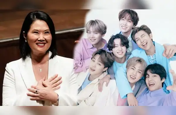 Keiko Fujimori quiere balcanozo con BTS y pide a fans recomendaciones de canciones. wapa.pe