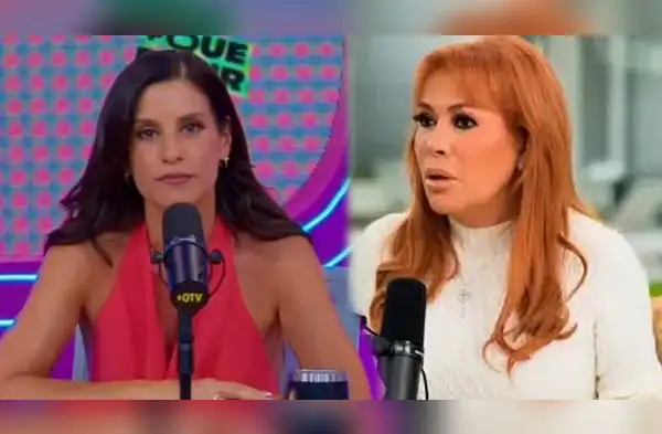 Magaly Medina tuvo una conversación profunda con María Pía Copello. wapa.pe