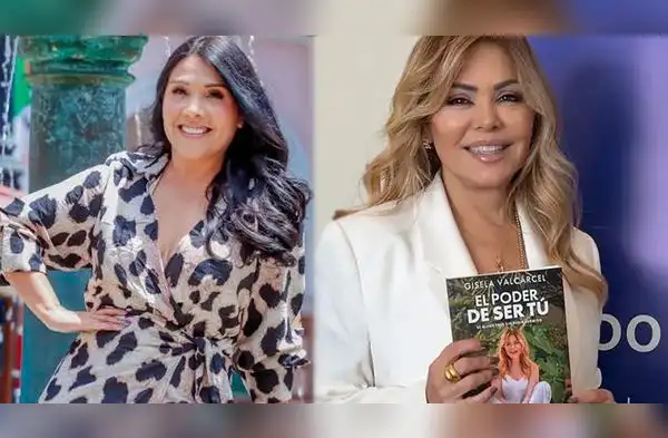 Gisela presentará un nuevo libro donde habla de su vida amorosa, destacando sus relaciones como su matrimonio con Roberto Martínez, pero optó por no mencionar a Carmona. wapa.pe
