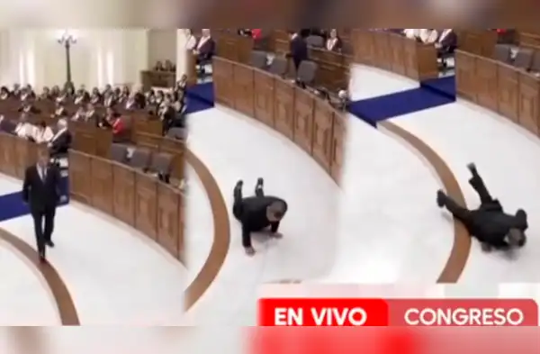 Absalón Vásquez sufre fuerte caída wapa.pe