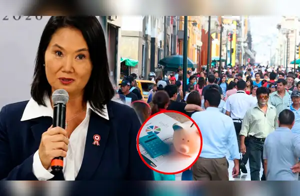 Keiko Fujimori responde si eliminará CTS y feriados wapa.pe