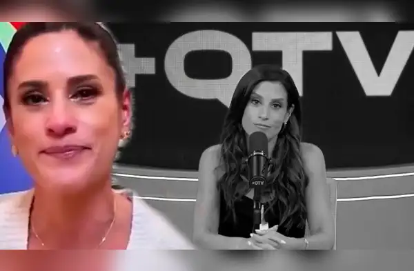 María Pía Copello se despide de '+QTV' wapa.pe