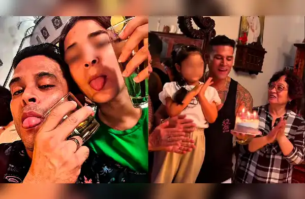 Camila Domínguez y Christian Domínguez wapa.pe