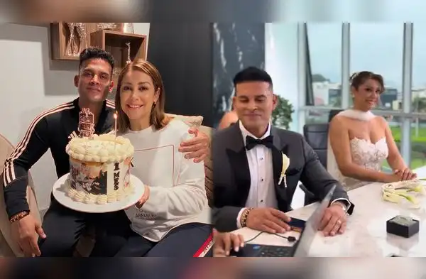Karla Tarazona afirmó que la 'maldición de los 3' ya se rompió. wapa.pe