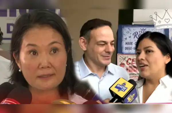 Leslie Echevarría habla sobre Keiko Fujimori wapa.pe