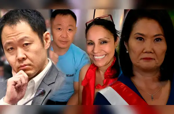 Esposa de Kenji Fujimori se pronuncia tras ausencia en toma de mando de Keiko wapa.pe